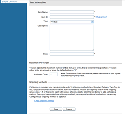 authorize.net simple checkout