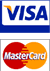 visa mastercard vertical logo