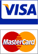 visa and mastercard logo vertical