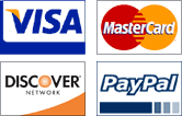 visa mastercard discover paypal logo bug