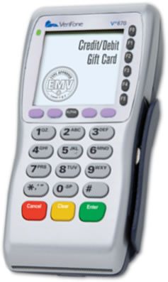  Verifone Vx670  -  5